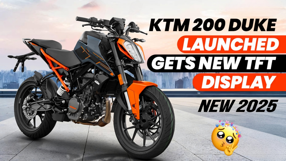 KTM 200 Duke