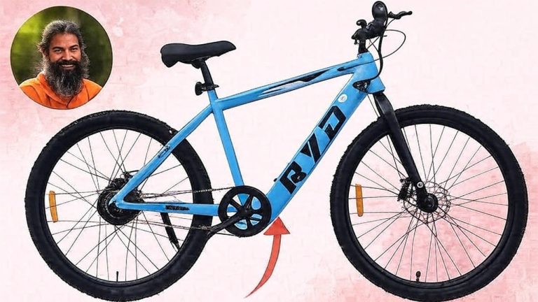 Patanjali electric cycle 2025