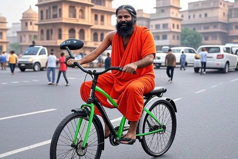 patanjali electric cycle