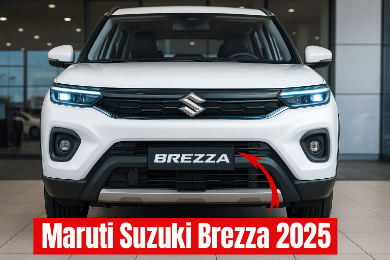 maruti suzuki brezza 2025