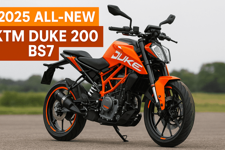 2025 KTM Duke 200 BS7